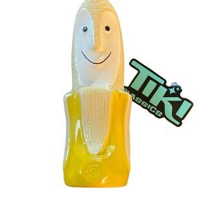 Tiki Classics The Banana Bob Mug by Mike Biggs Recipe Munktiki NEW UNUSED rare